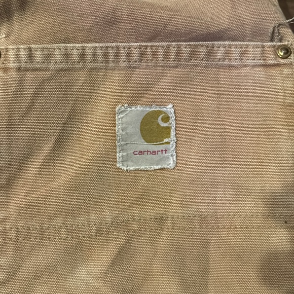 Vintage 80s Carhartt Double-Knee Carpenter Pants, Distressed - Picture 3 of 4